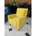 USA Design Arm Chair com tecido para sala de estar usado